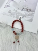 The new red agate bracelet is trendy, fashionable and elegant. It's a versatile bracelet for women and a new bestseller in scenic spots and temples details Picture